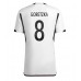 Günstige Deutschland Leon Goretzka #8 Heim Fussballtrikot WM 2022 Kurzarm